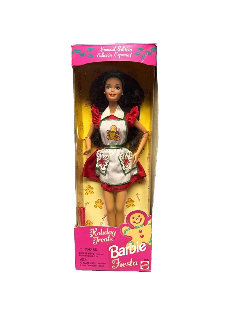 Barbie Doll Latina Fiesta Holiday Treats 1997 Mattel 18012 Vintage NRFB New